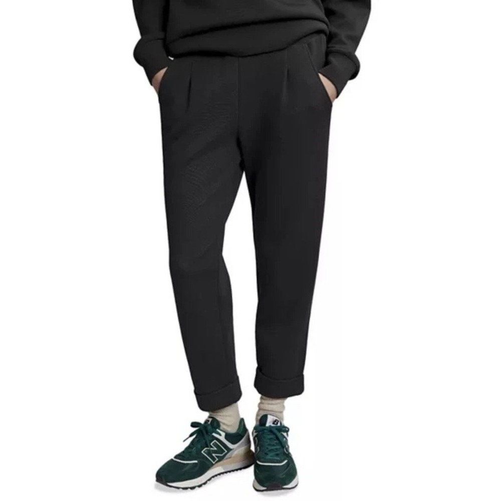 Varley Double Soft Women's The Rolled Cuff Pants in Black Size XL